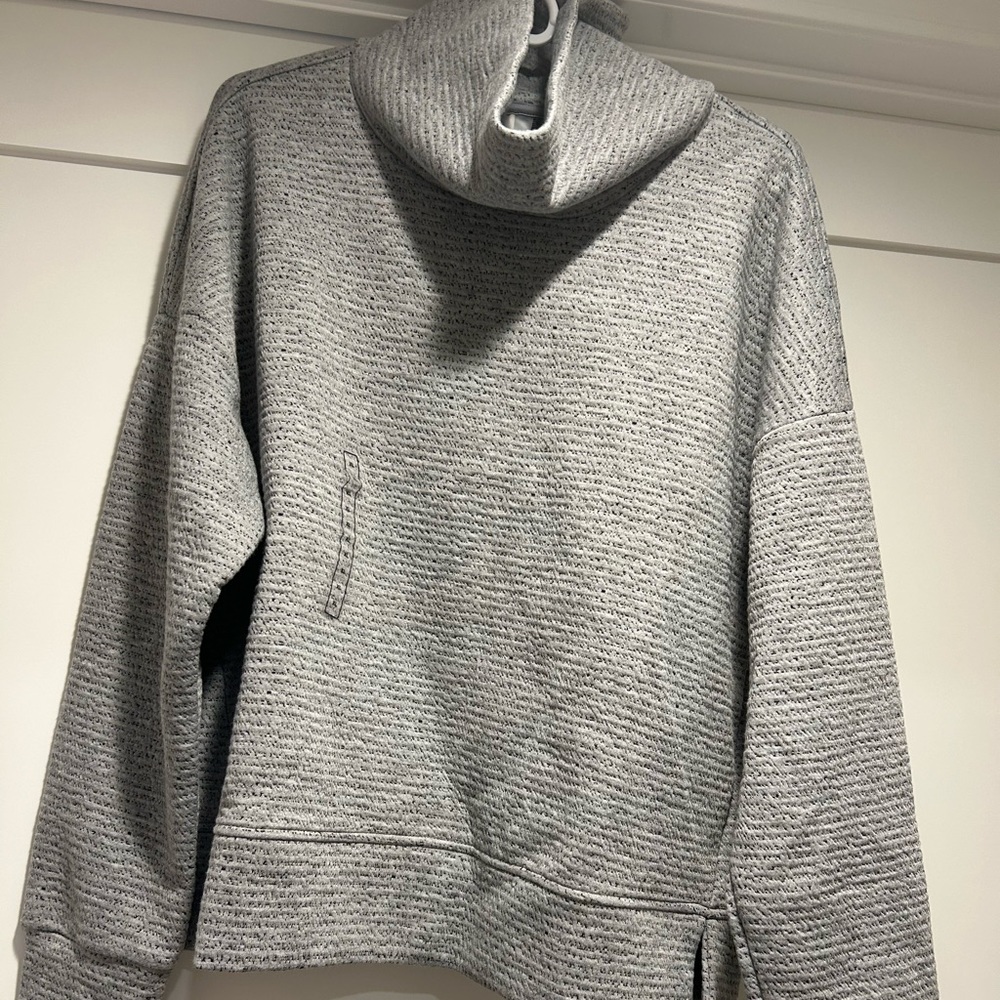 Calia cowl neck sweatshirt